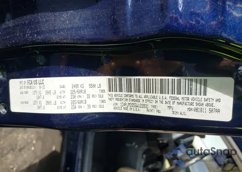 2016 Jeep Cherokee Limited z USA, uszkodzony, nr VIN 1C4PJMDS5GW123931